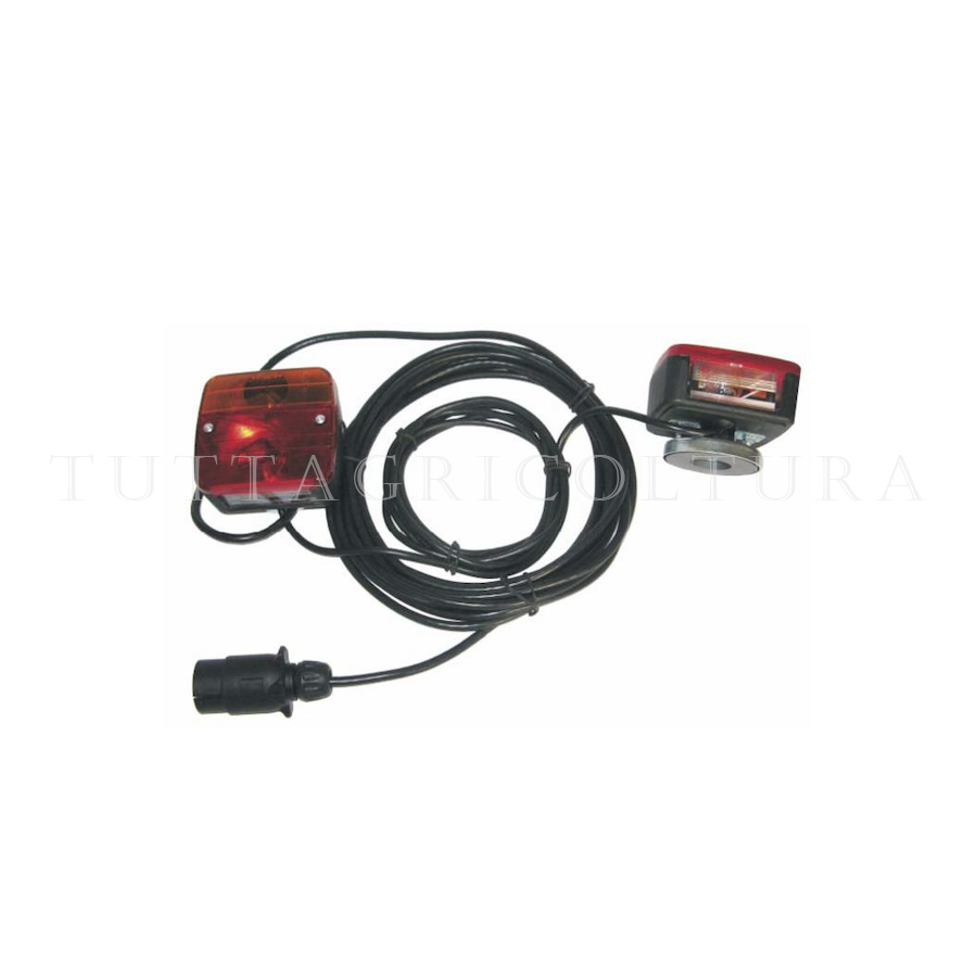 63750 Kit luci magnetico 12V con cablaggio